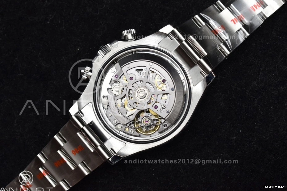 SL4801 126500 in Movement Elegant Steel 904L Dial 1051 Daytona Rolex Factory 1:1 VS Black SBF 0123